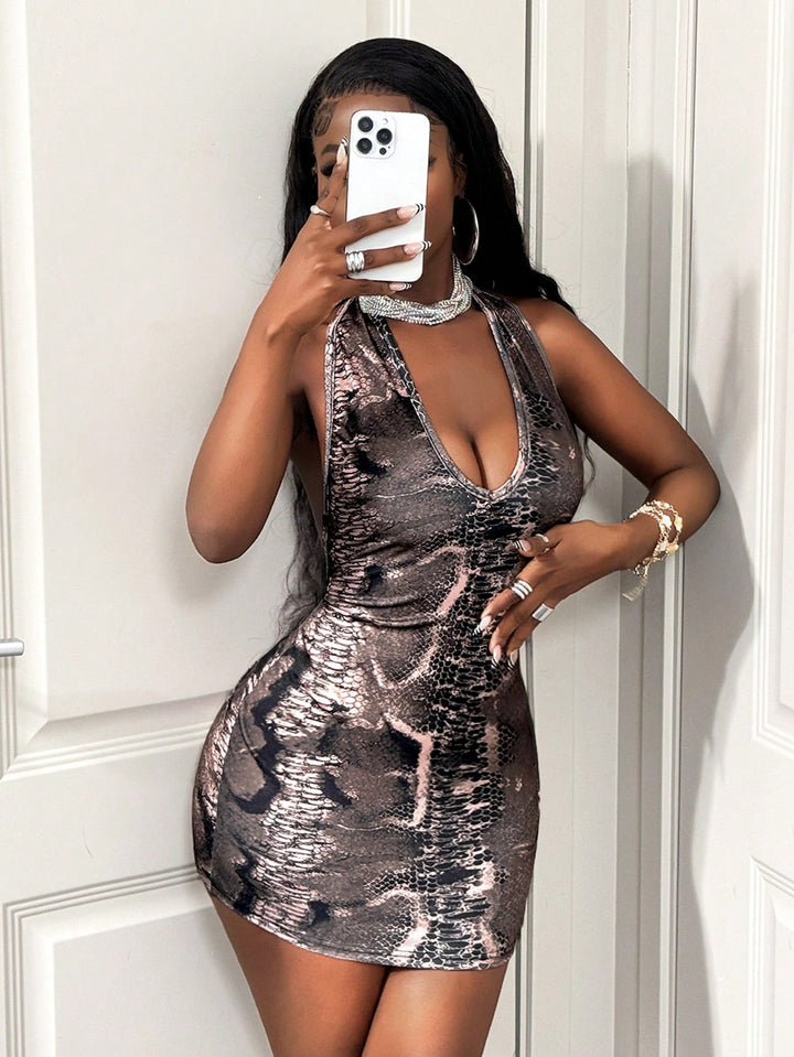 Rochie scurtă SHEIN, mix culori