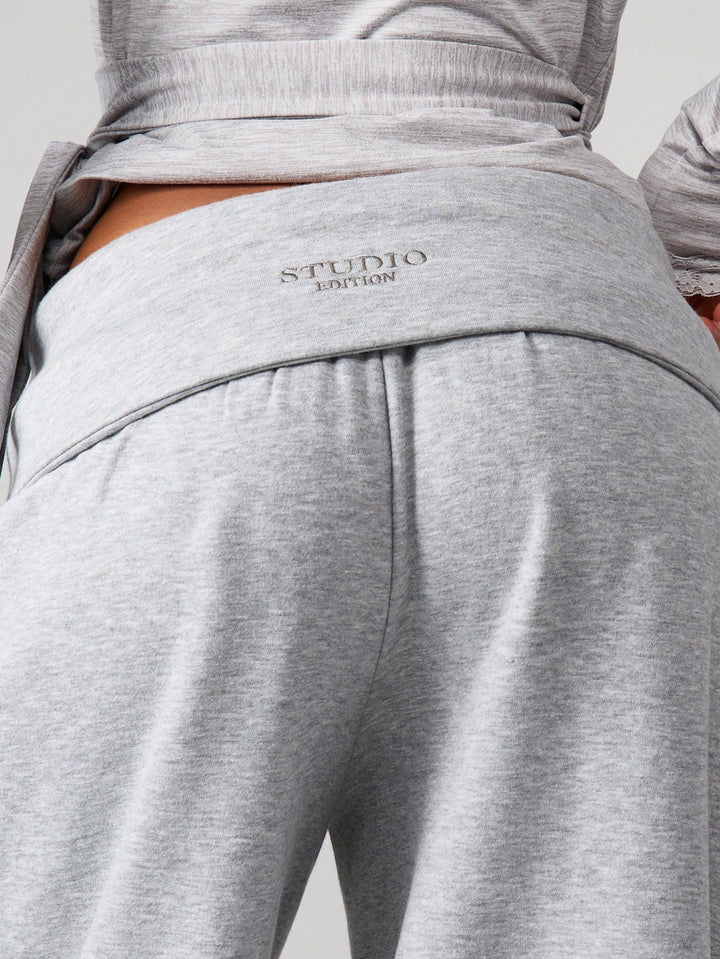 Pantaloni SHEIN, gri