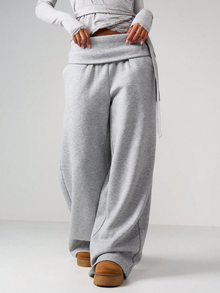 Pantaloni SHEIN, gri