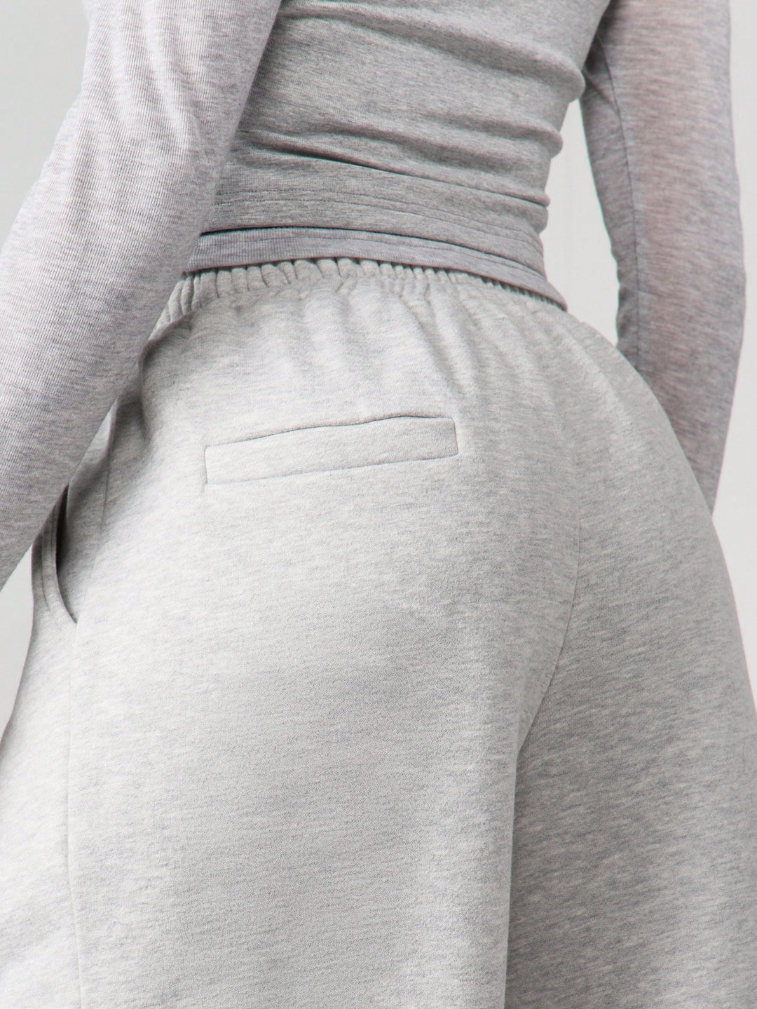 Pantaloni SHEIN, gri