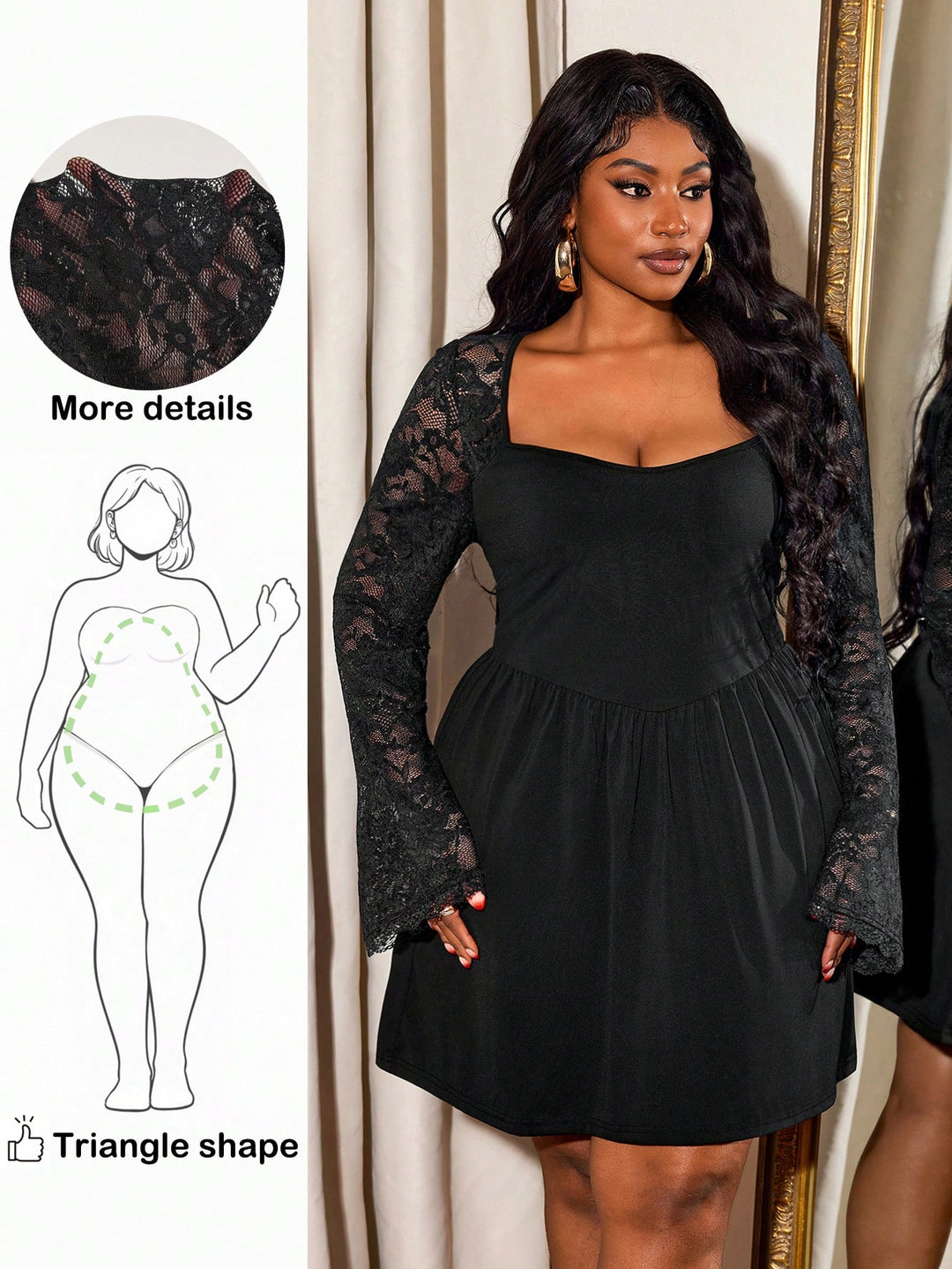 Rochie SHEIN, negru