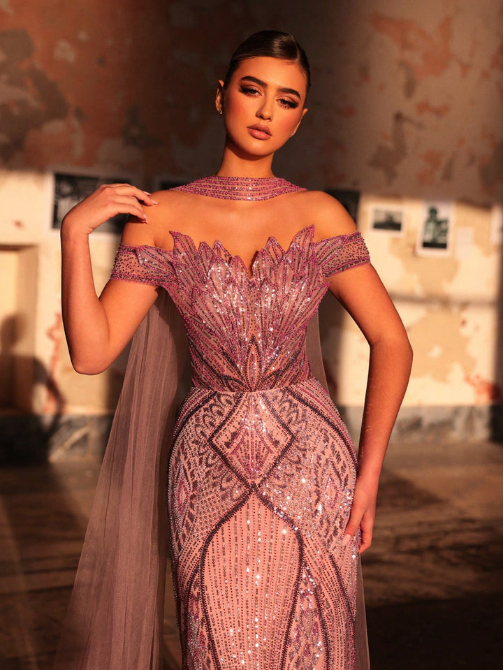 Rochie SHEIN, roz