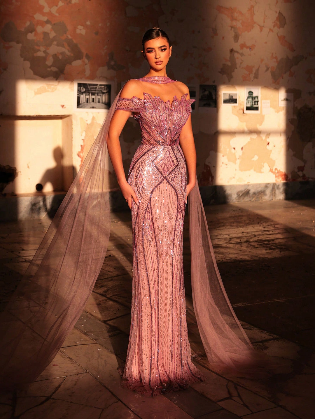 Rochie SHEIN, roz