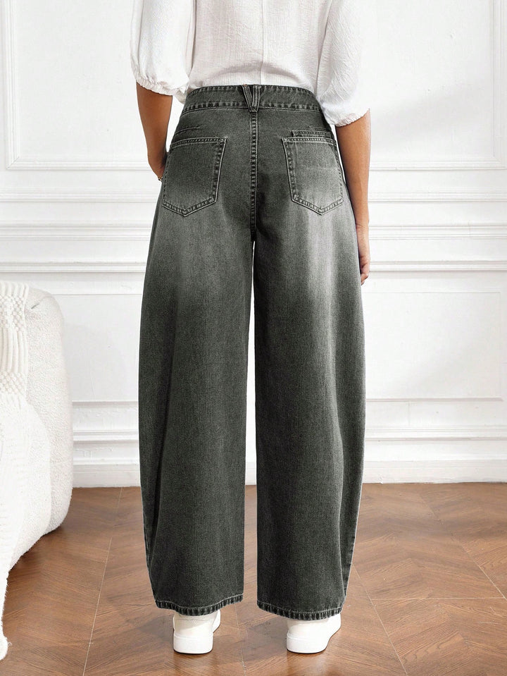 Jeans SHEIN, gri