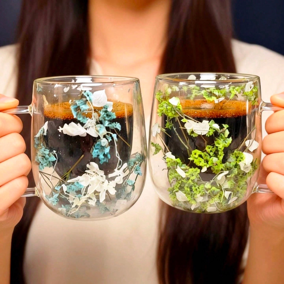 Pahar SHEIN, mix culori