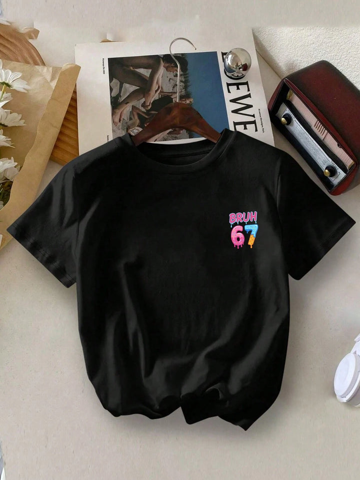 Tricou SHEIN, negru
