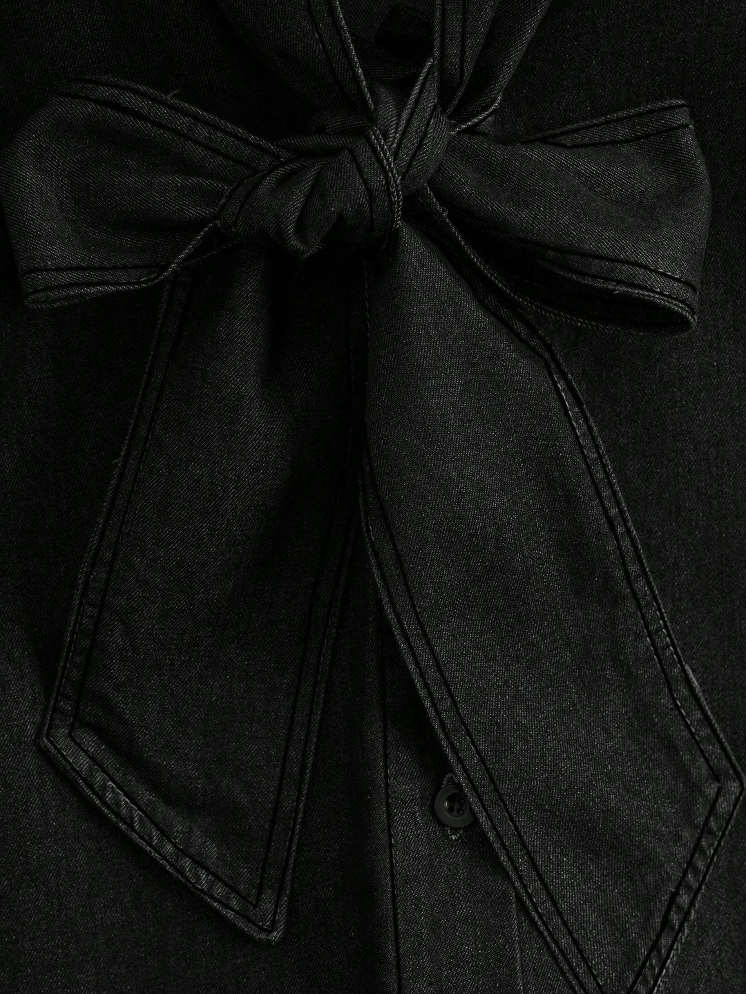 Top SHEIN, negru