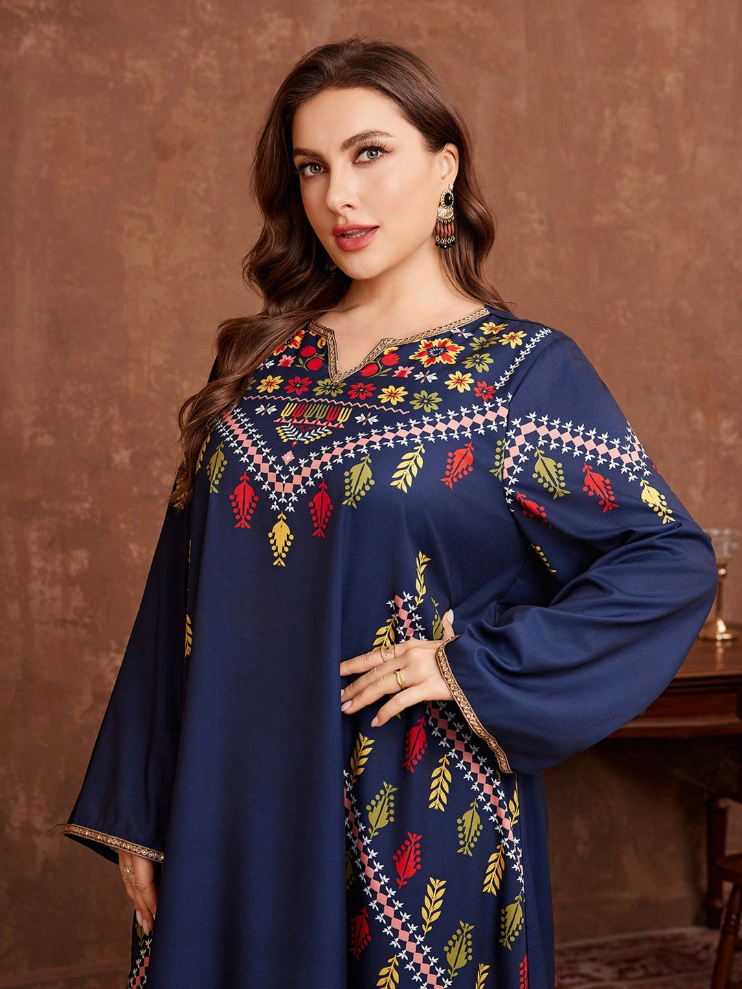 Rochie SHEIN, mix culori
