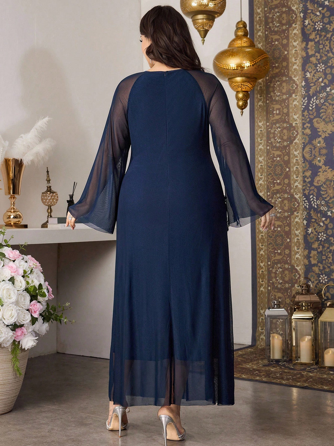 Rochie SHEIN, albastru