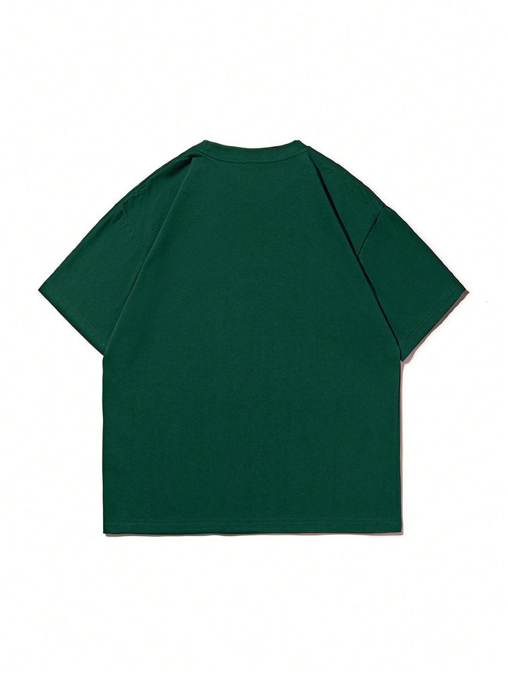 Tricou SHEIN, verde