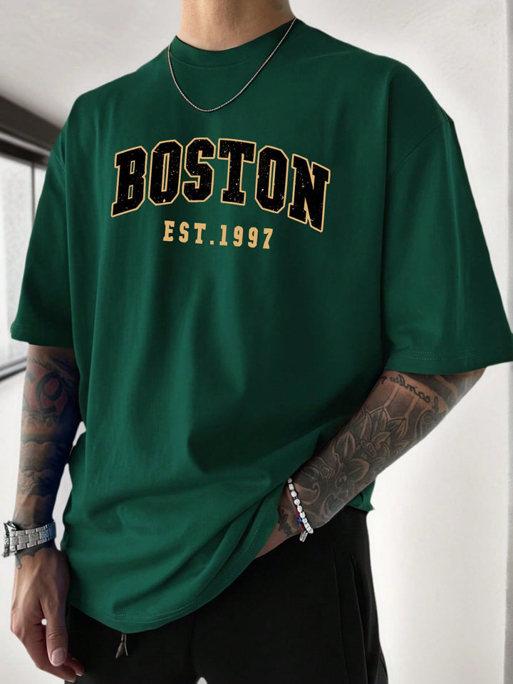 Tricou SHEIN, verde