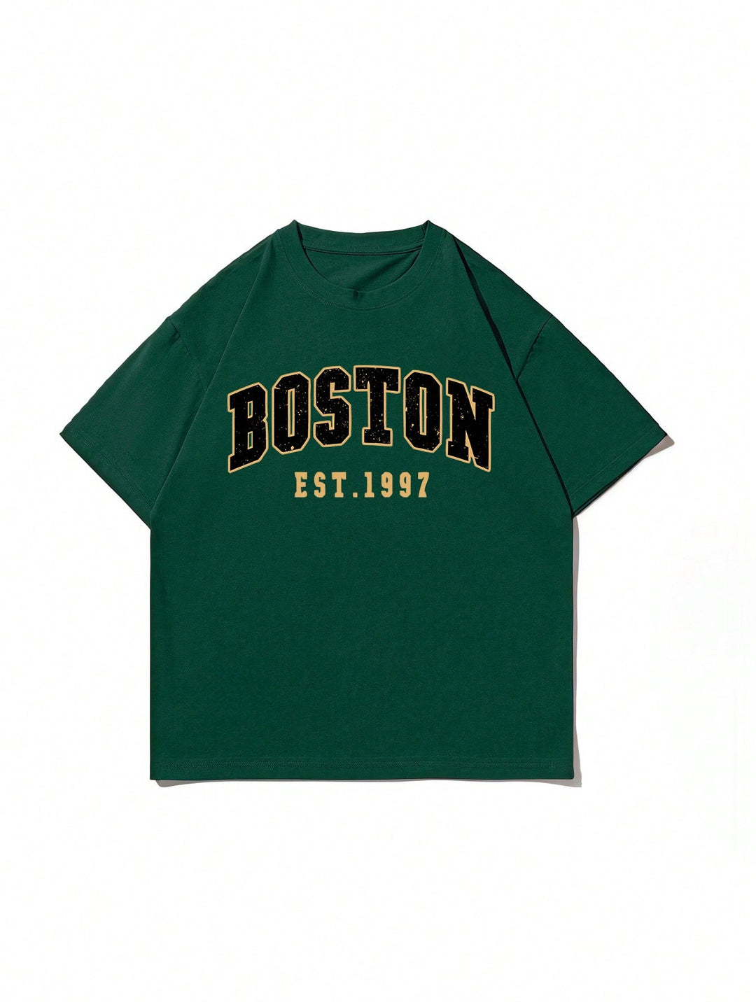 Tricou SHEIN, verde