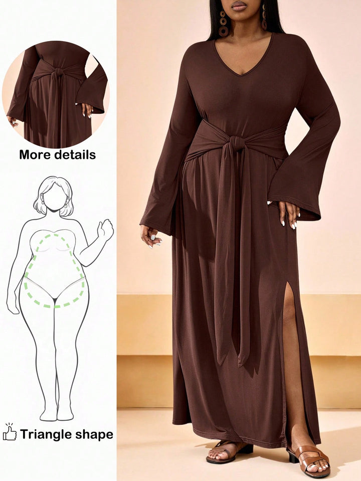 Rochie SHEIN, maro
