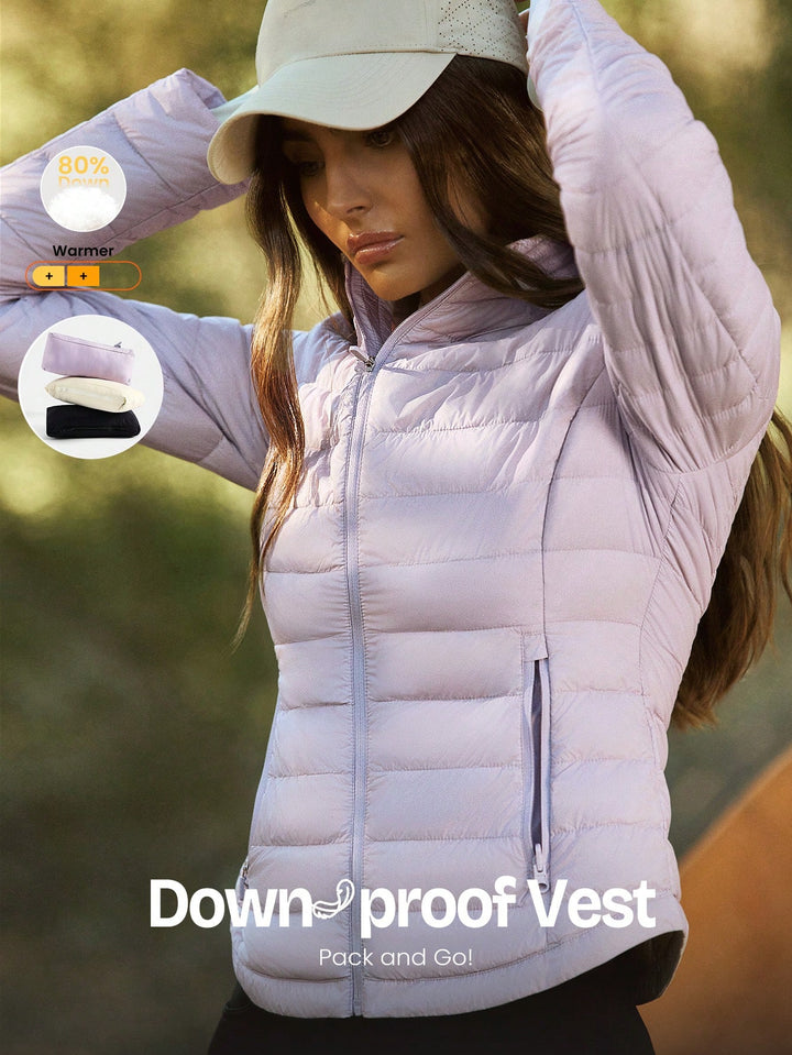 Jachetă sport SHEIN, mov