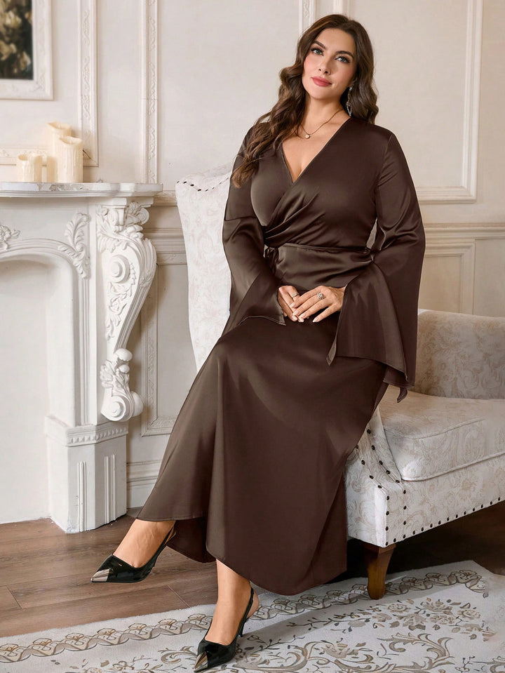 Rochie SHEIN, maro