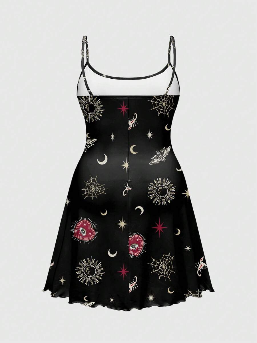 Rochie mini SHEIN, negru