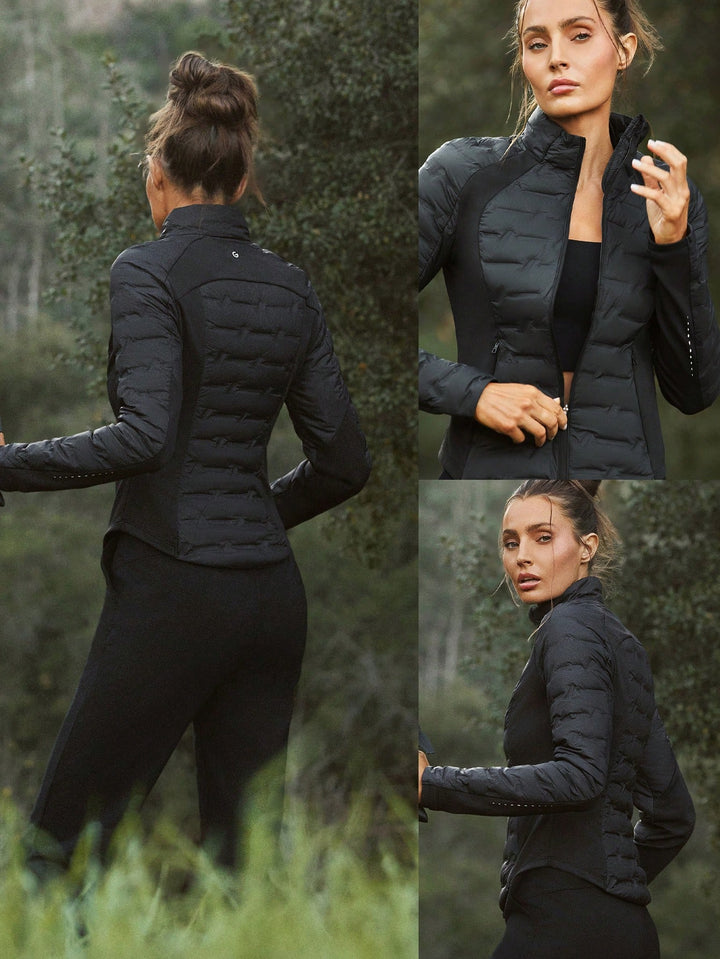 Jachetă sport SHEIN, negru