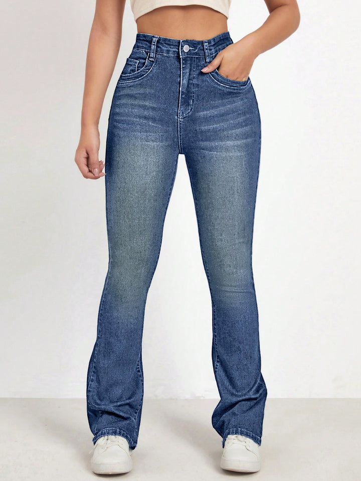 Jeans SHEIN, albastru