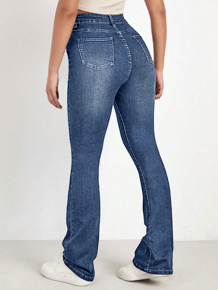 Jeans SHEIN, albastru
