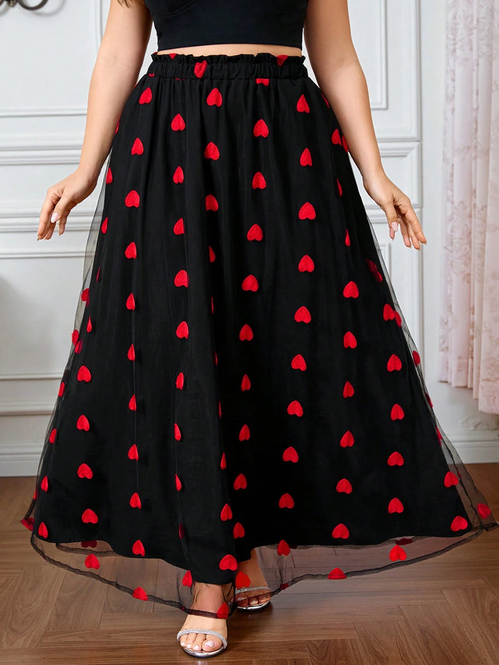 Fustă maxi SHEIN, mix culori