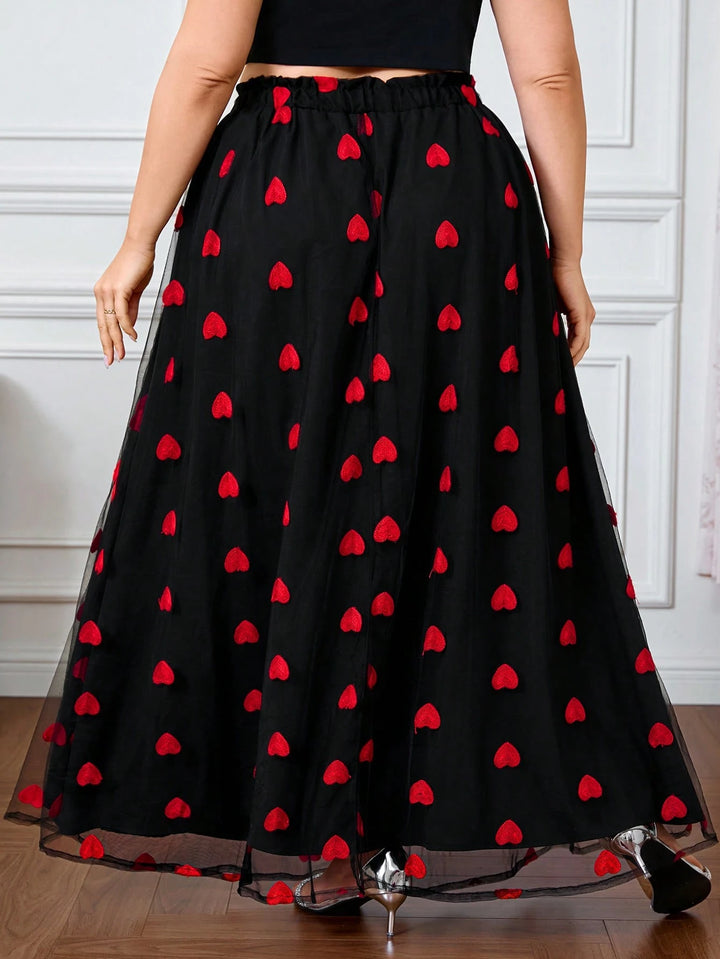 Fustă maxi SHEIN, mix culori