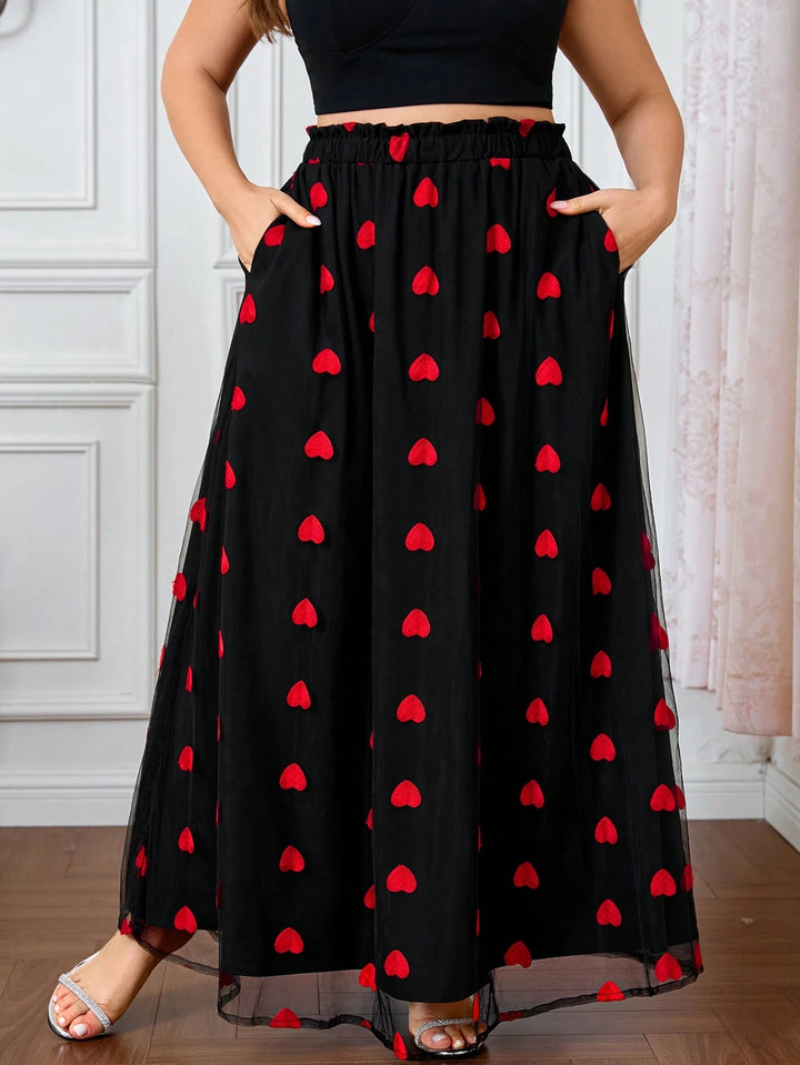 Fustă maxi SHEIN, mix culori