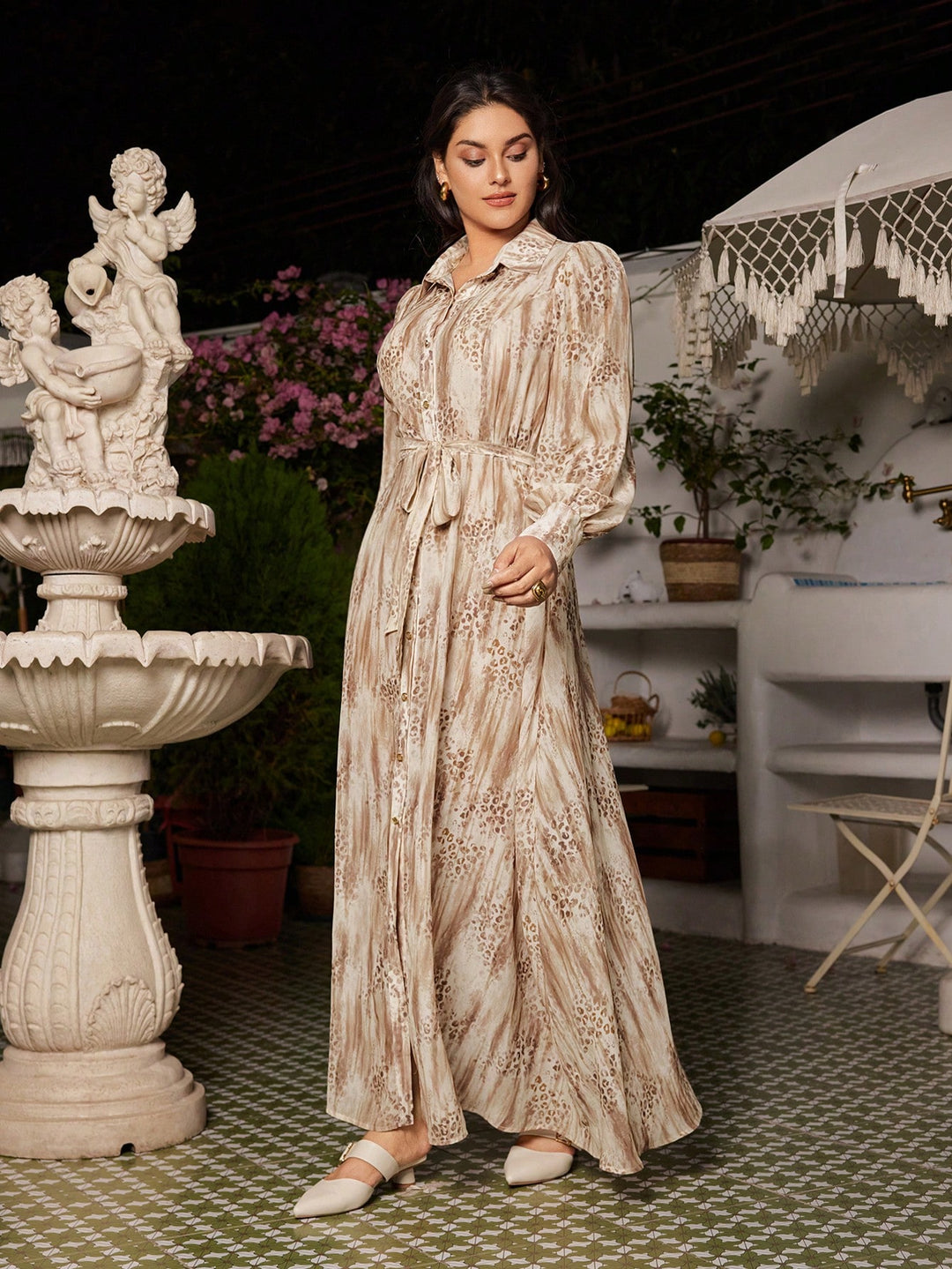 Rochie SHEIN, mix culori