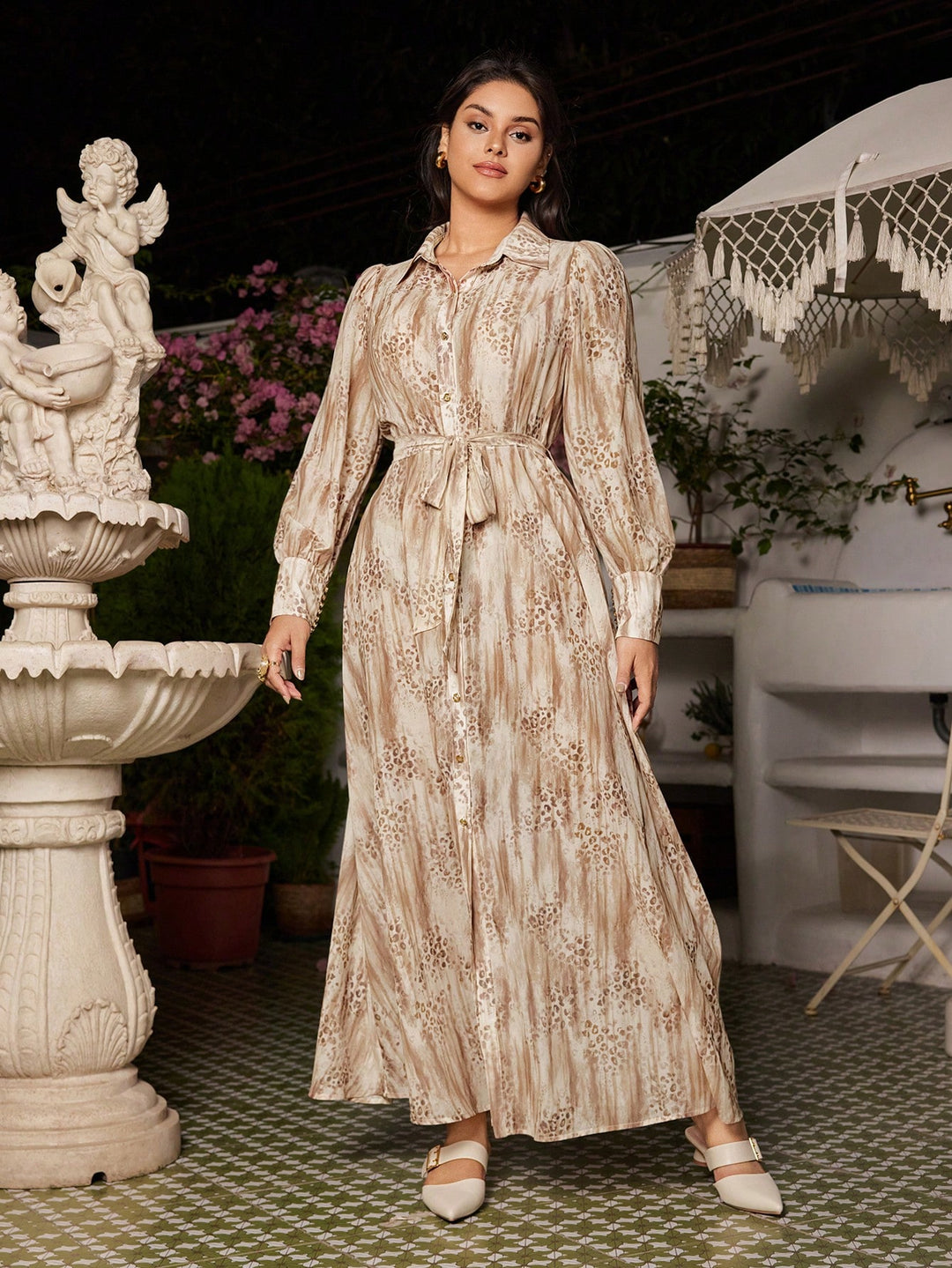 Rochie SHEIN, mix culori