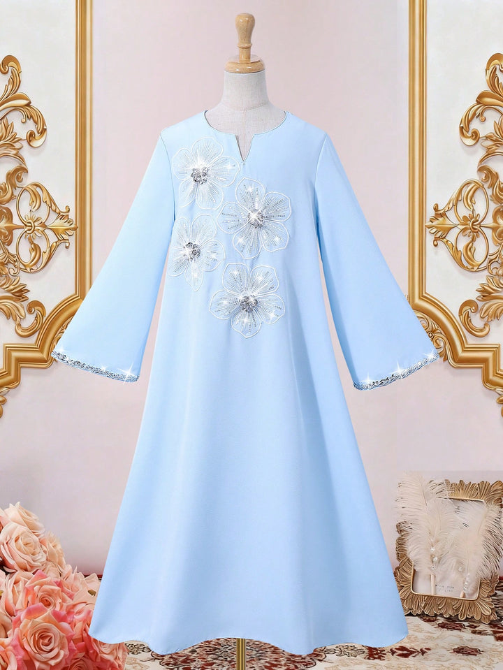 Rochie SHEIN, albastru