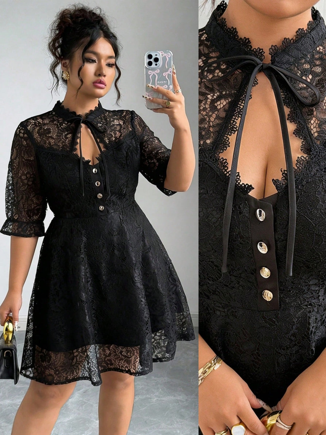 Rochie SHEIN, negru