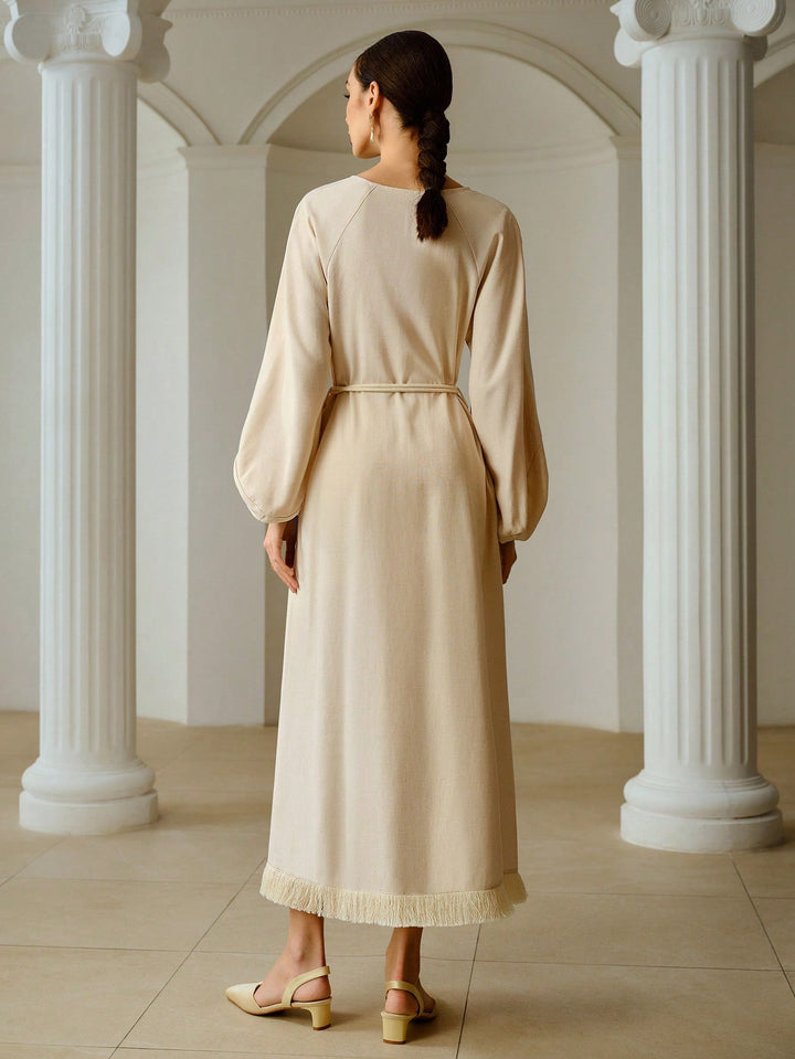 Rochie midi SHEIN, portocaliu