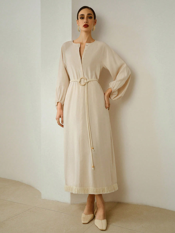 Rochie midi SHEIN, portocaliu
