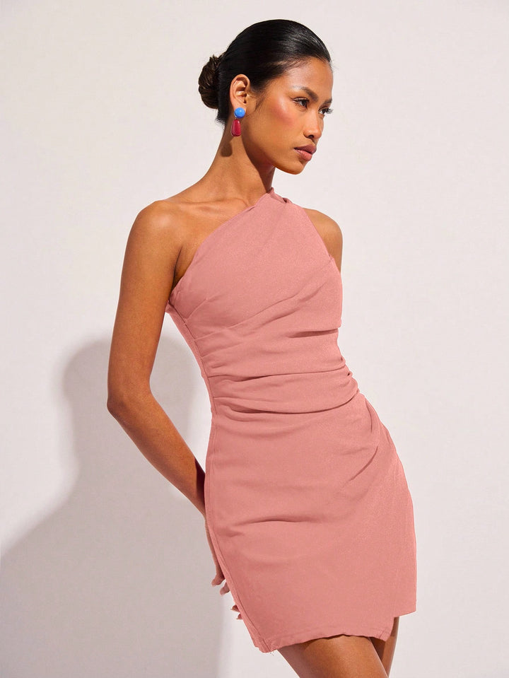 Rochie mini SHEIN, roz