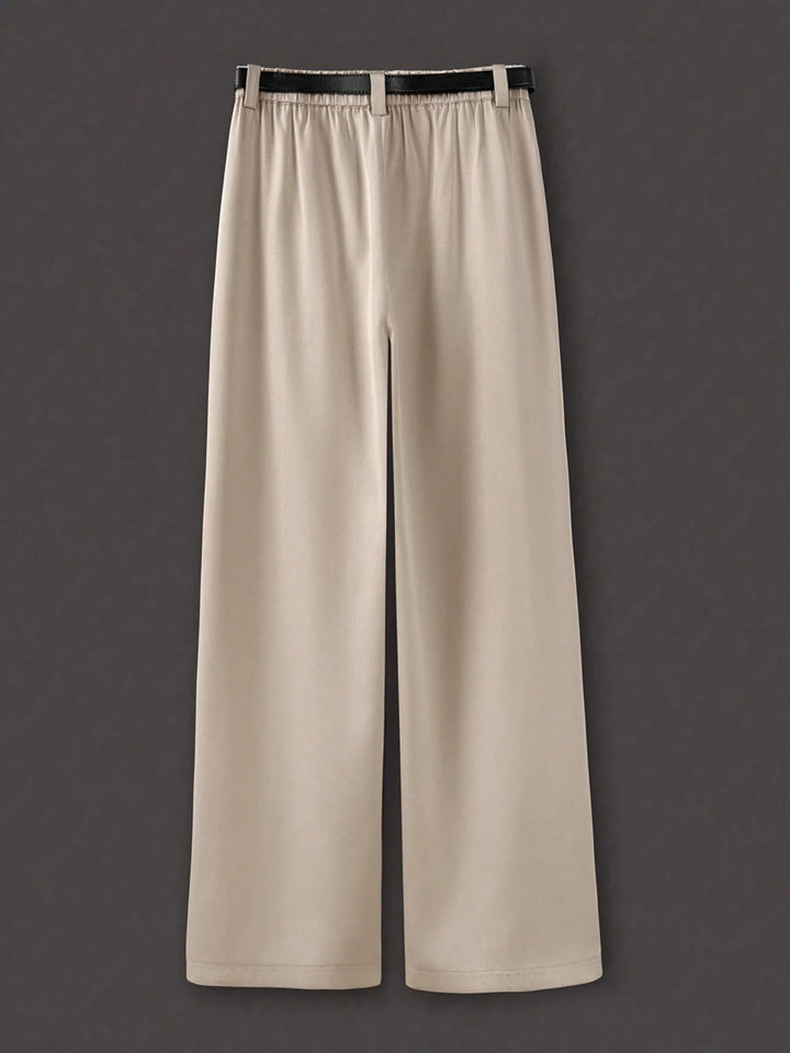 Pantaloni SHEIN, crem