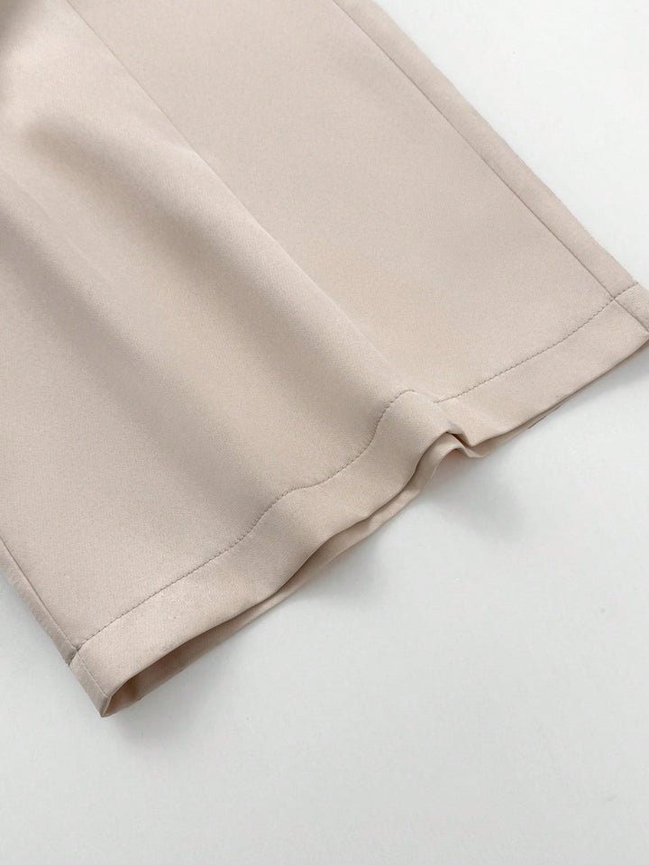 Pantaloni SHEIN, crem