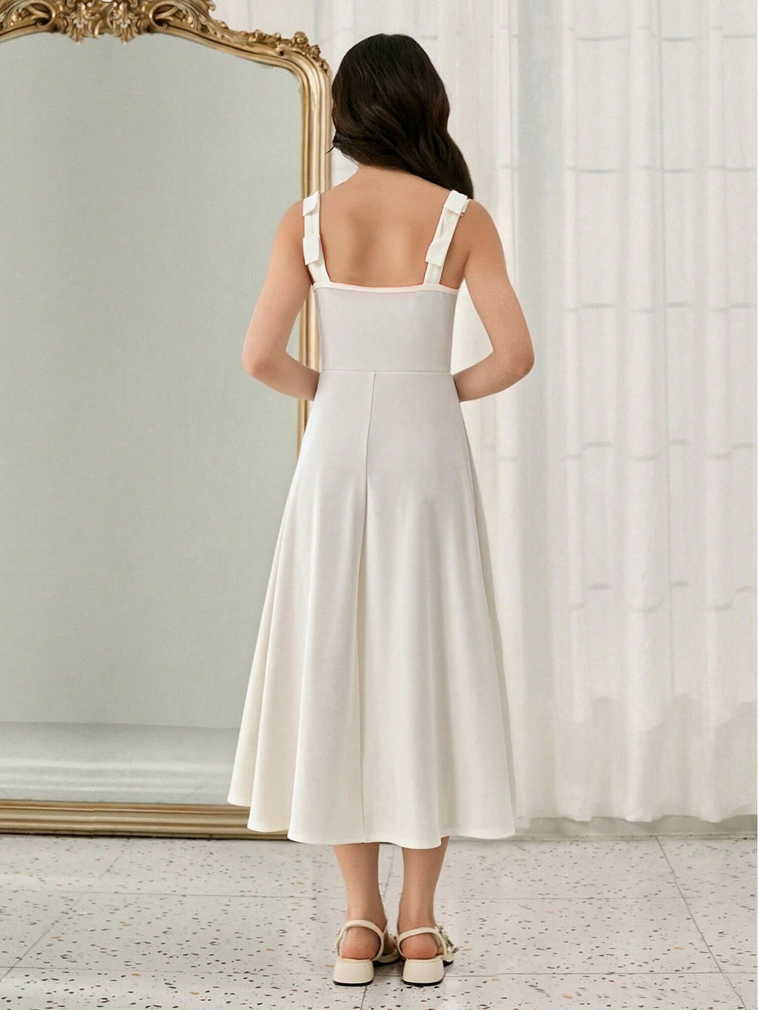 Rochie SHEIN, alb