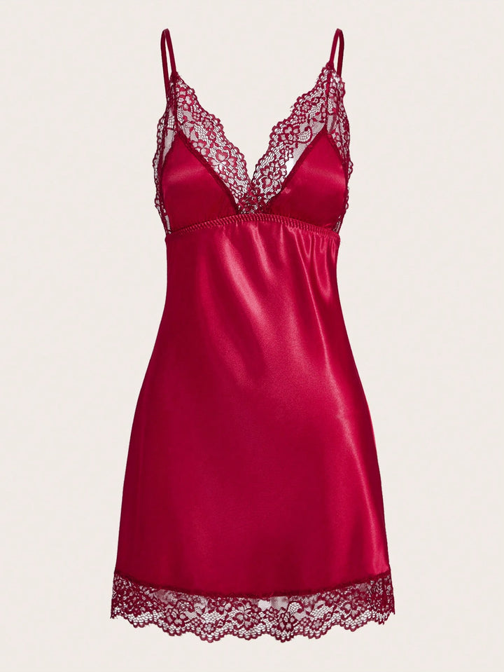 Rochie de noapte SHEIN, vișiniu