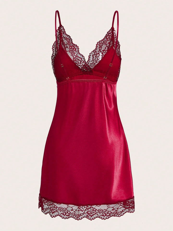 Rochie de noapte SHEIN, vișiniu