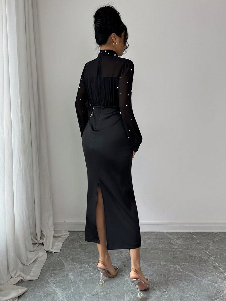 Rochie maxi SHEIN, negru