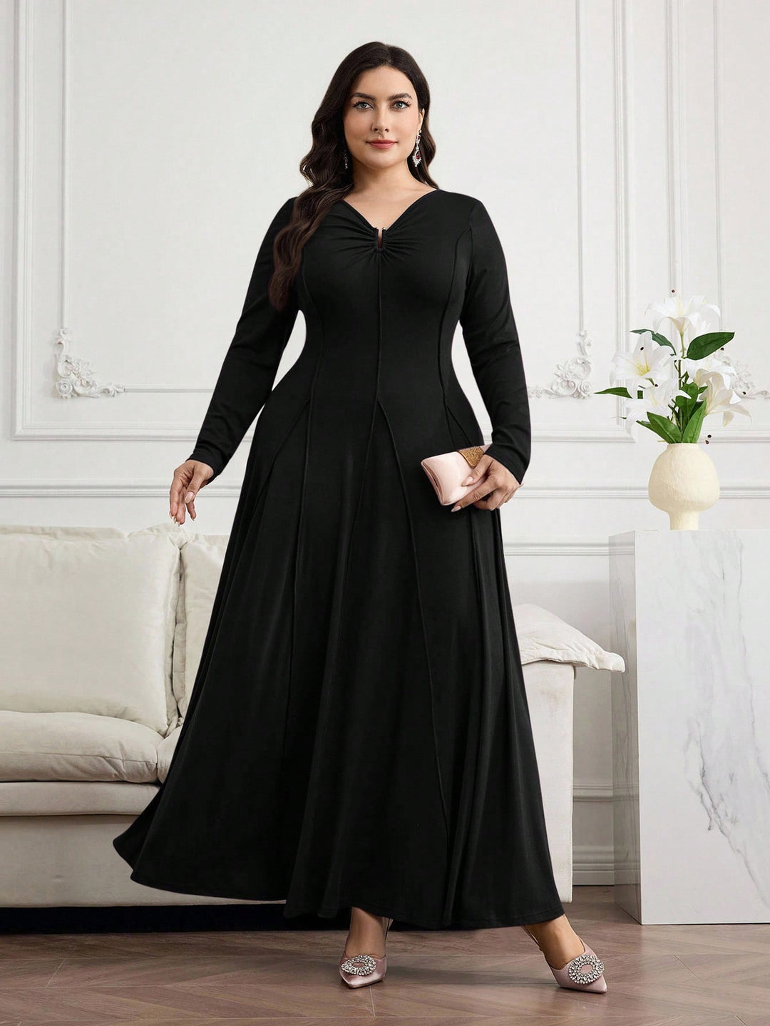 Rochie SHEIN, negru