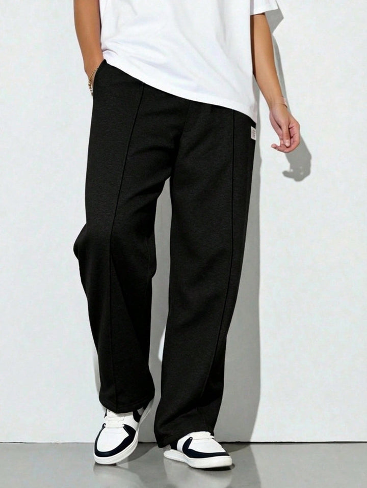 Pantaloni SHEIN, negru