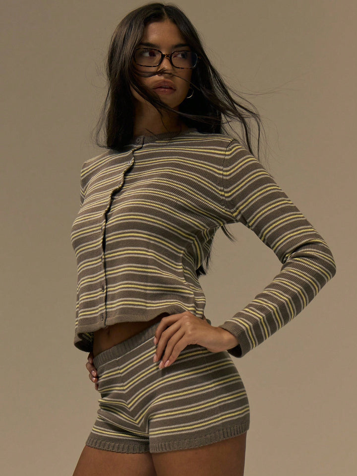 Cardigan SHEIN, mix culori