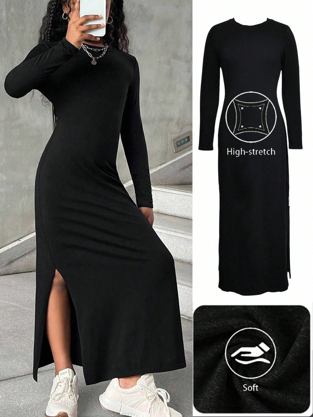 Rochie SHEIN, negru