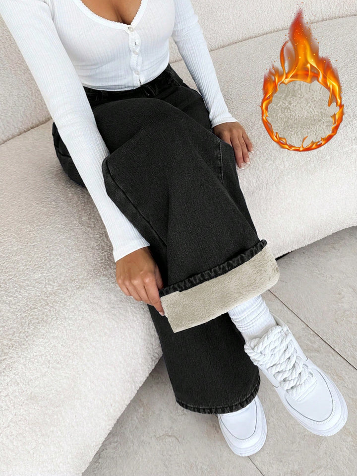 Jeans SHEIN, negru