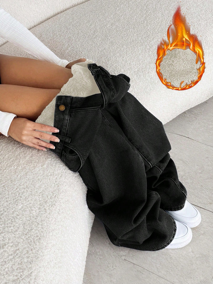 Jeans SHEIN, negru