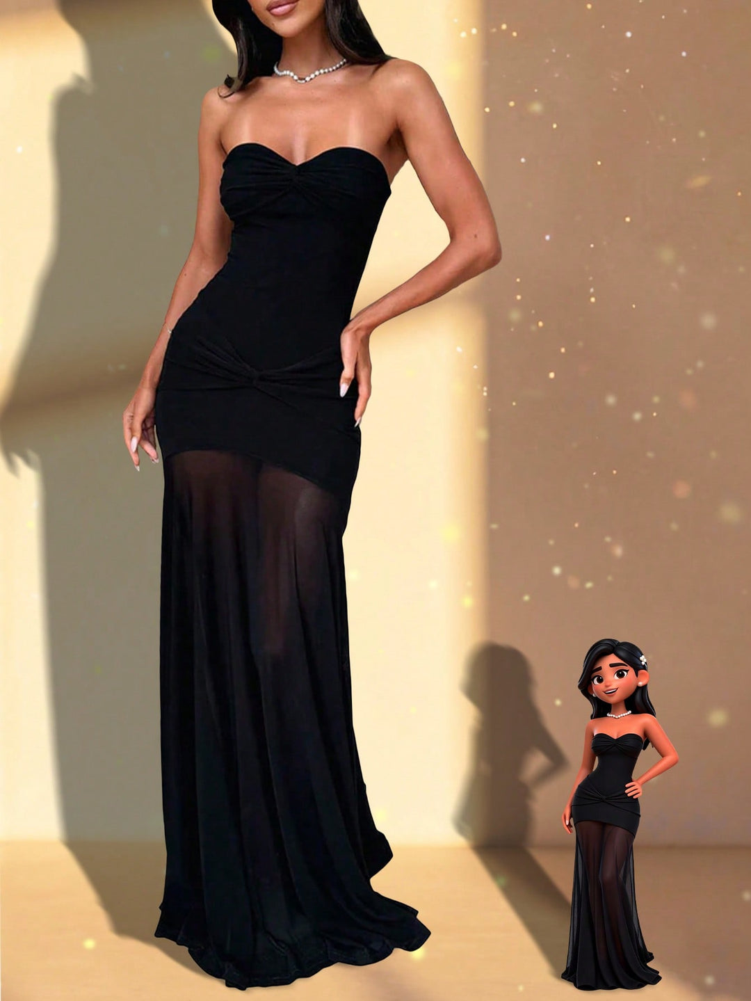 Rochie maxi SHEIN