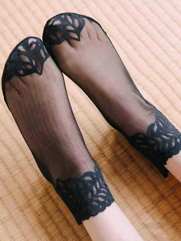 Șosete SHEIN, negru