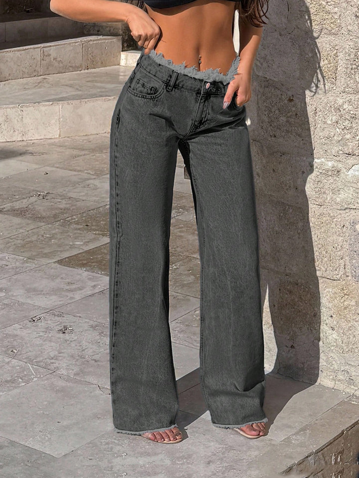 Jeans SHEIN, gri