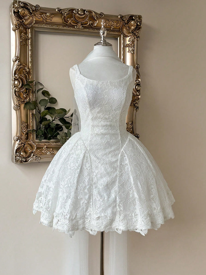 Rochie SHEIN, alb