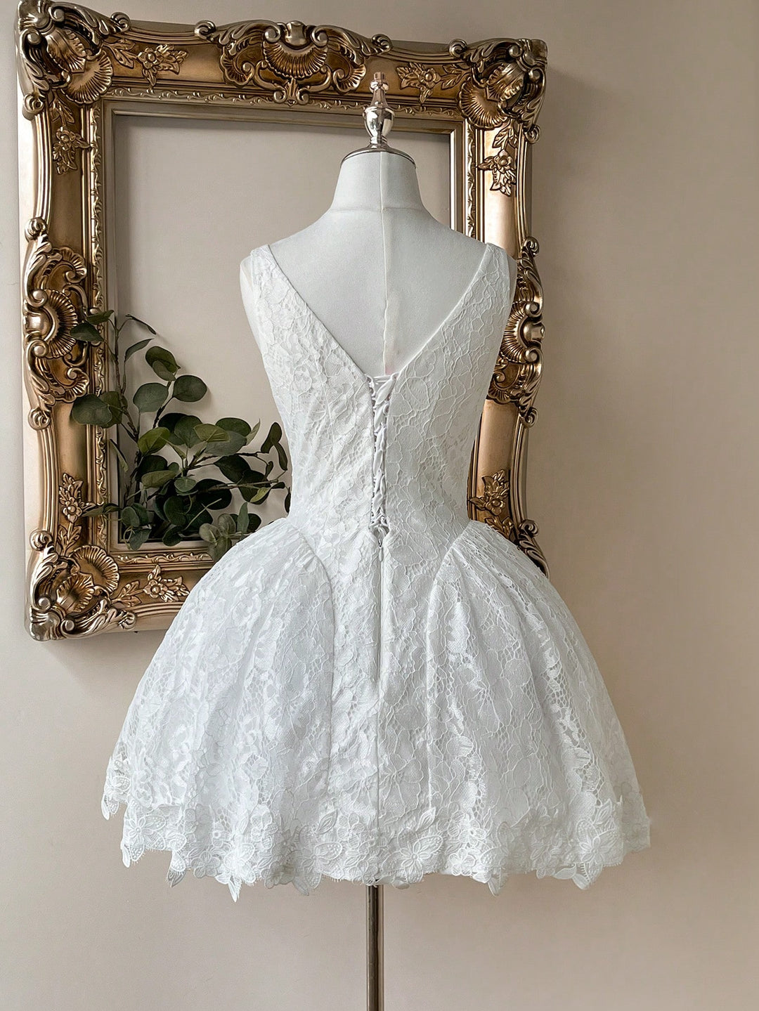 Rochie SHEIN, alb